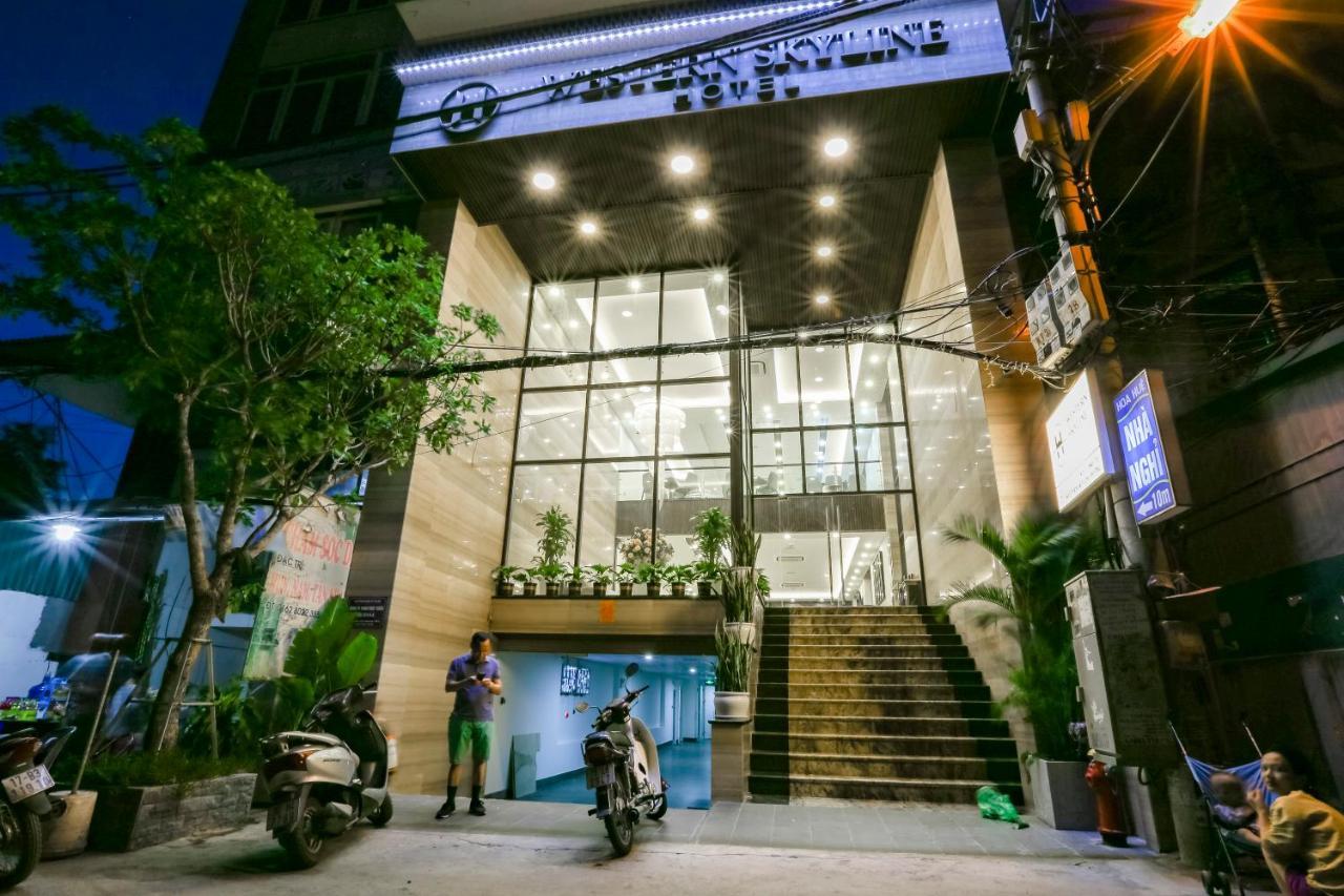 Western Skyline Hotel Hanoi Eksteriør billede