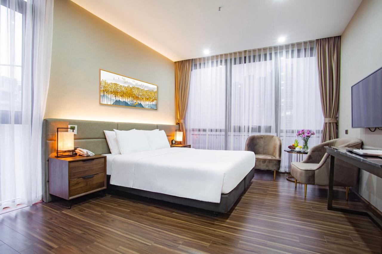 Western Skyline Hotel Hanoi Eksteriør billede