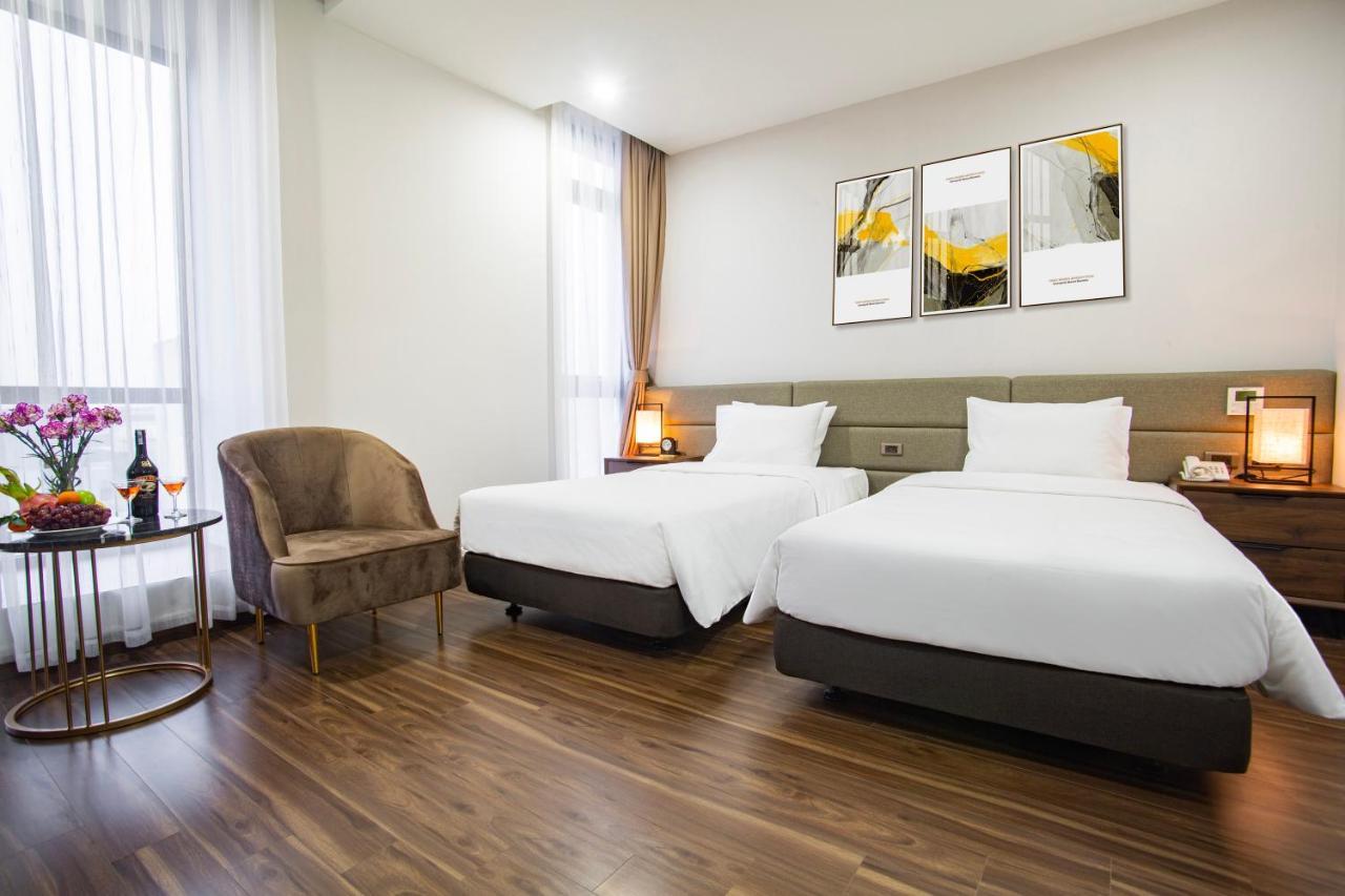 Western Skyline Hotel Hanoi Eksteriør billede