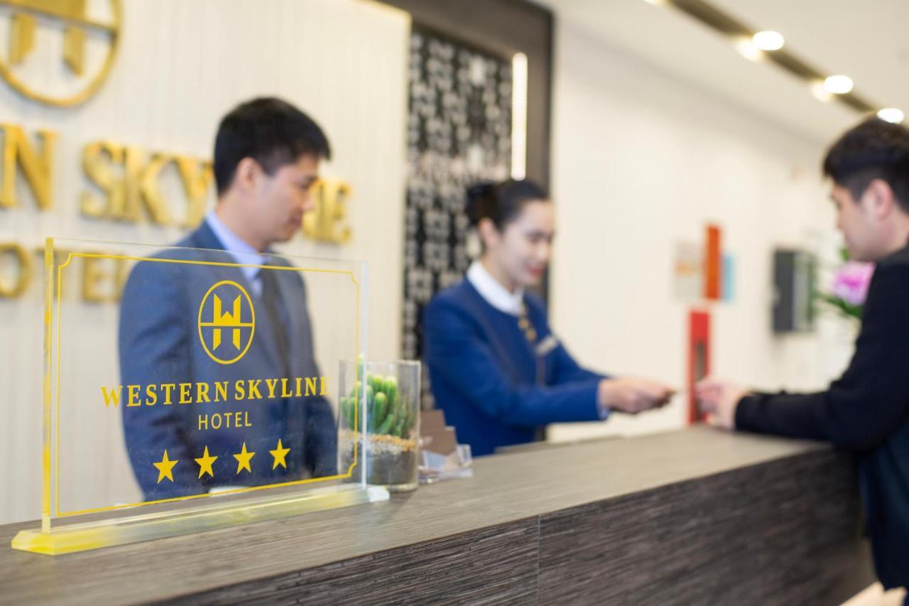 Western Skyline Hotel Hanoi Eksteriør billede